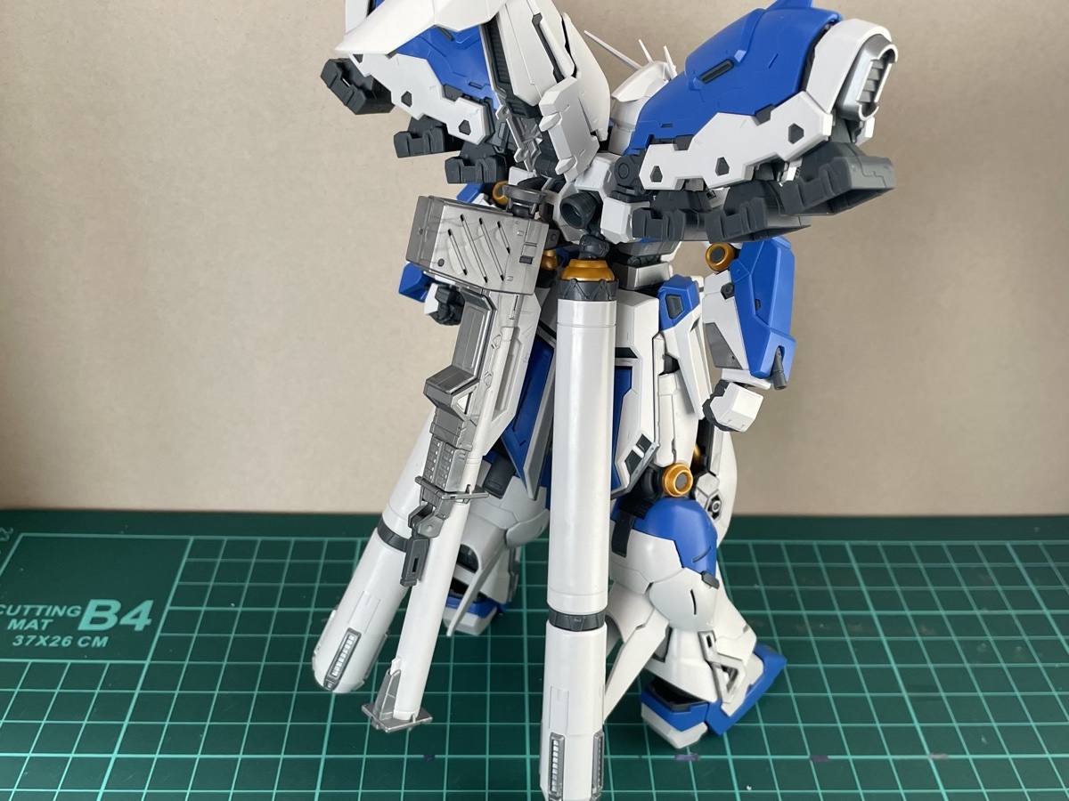 rg hi ν ガンダムレビュー