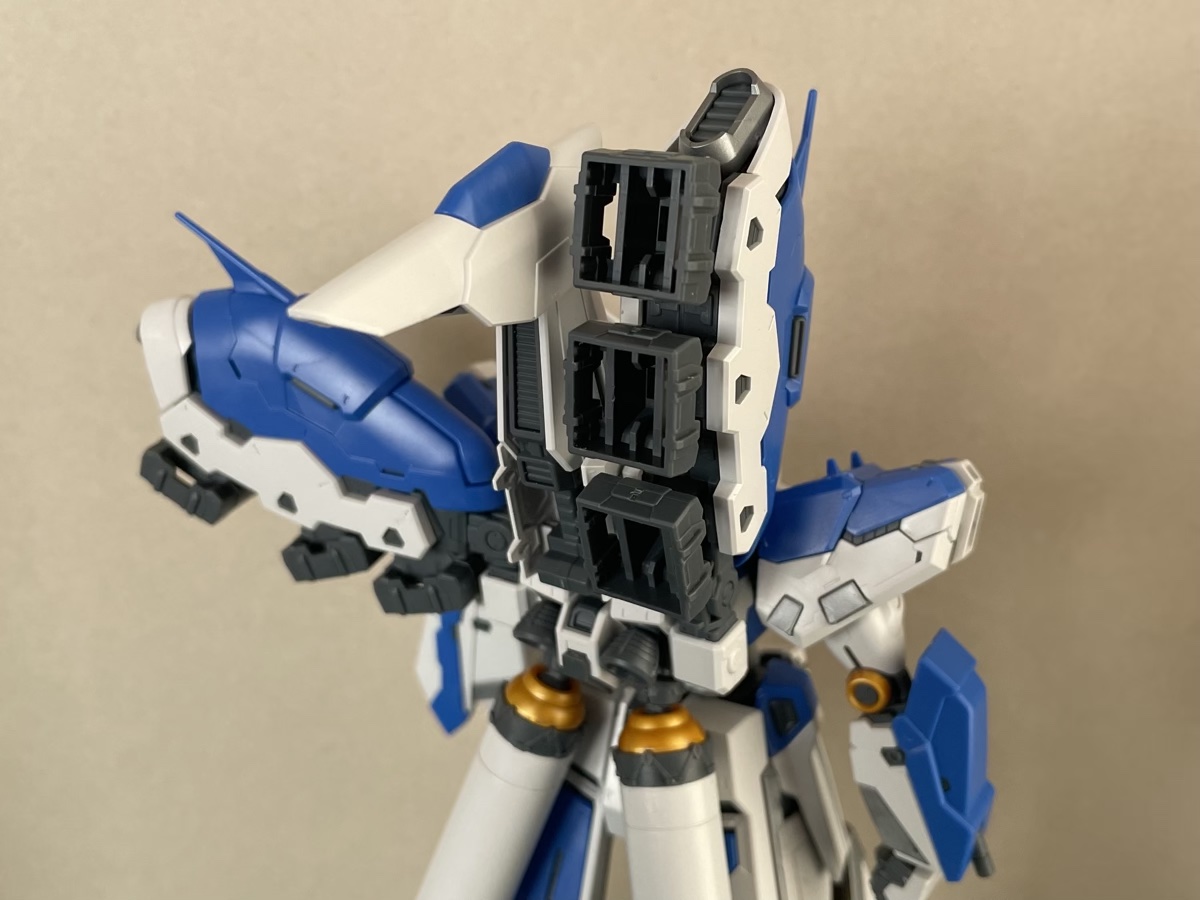 rg hi ν ガンダムレビュー