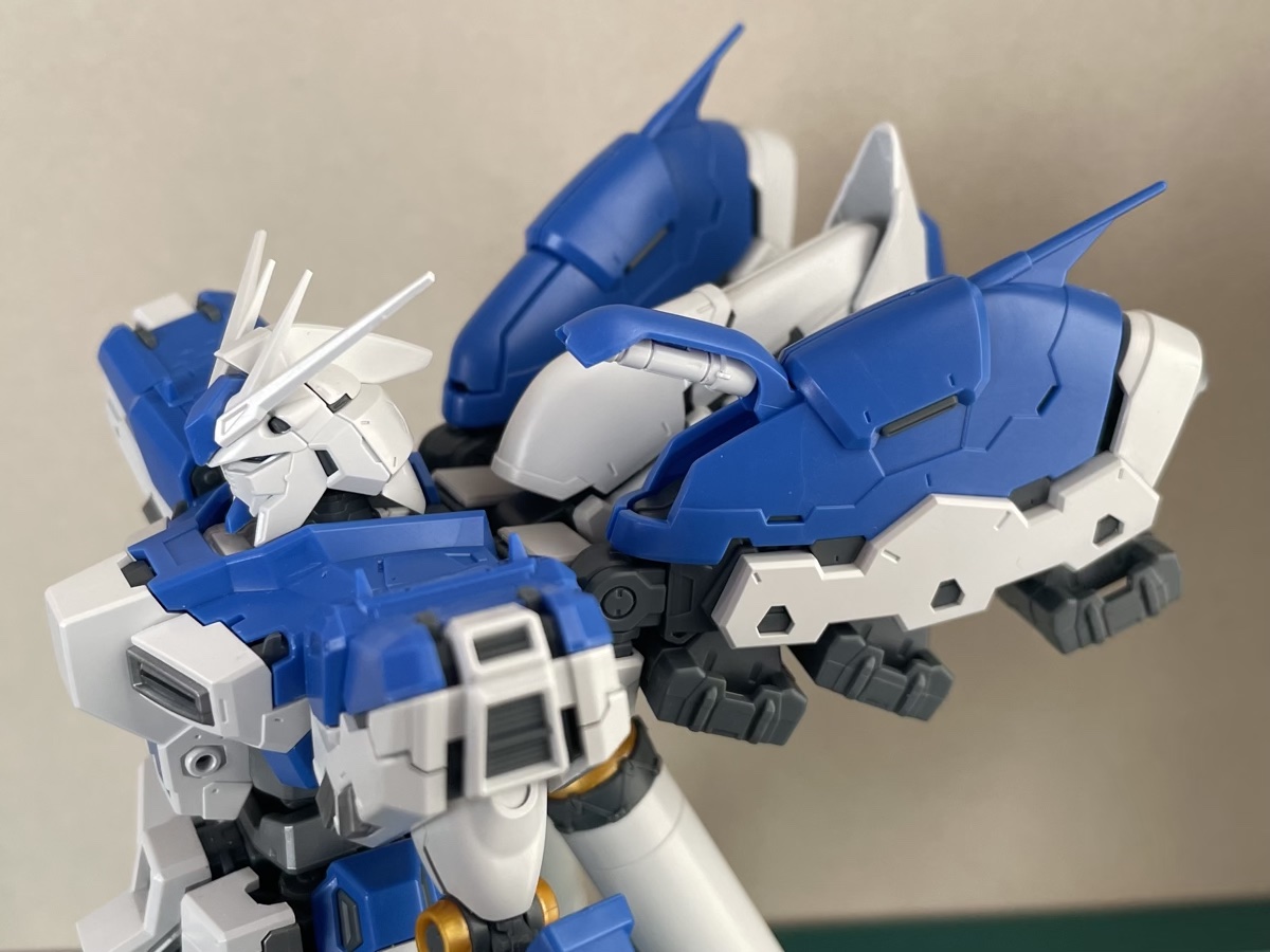 rg hi ν ガンダムレビュー