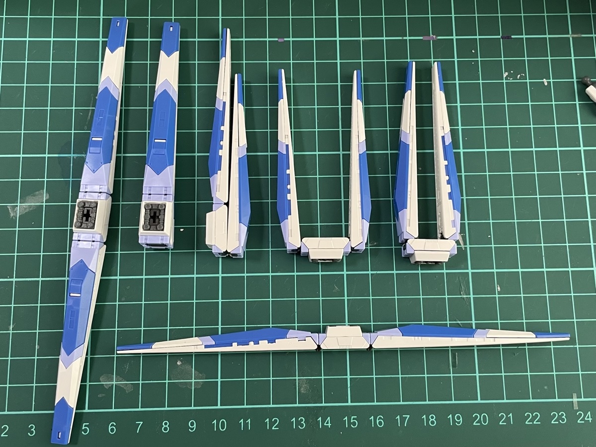 rg hi ν ガンダムレビュー