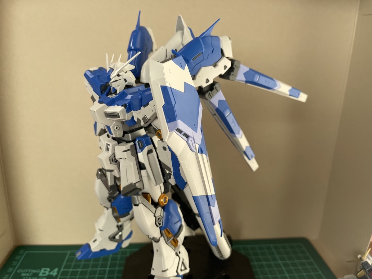 rg hi ν ガンダムレビュー