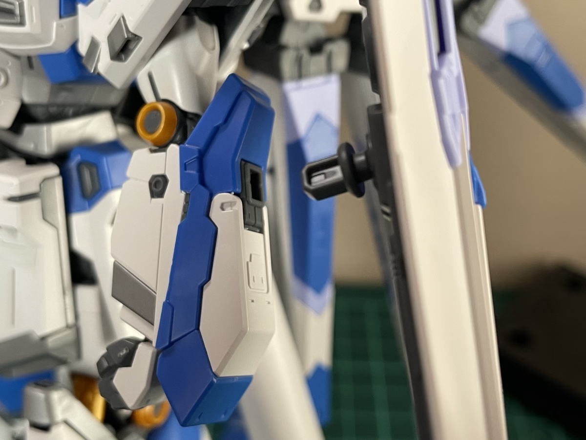 rg hi ν ガンダムレビュー