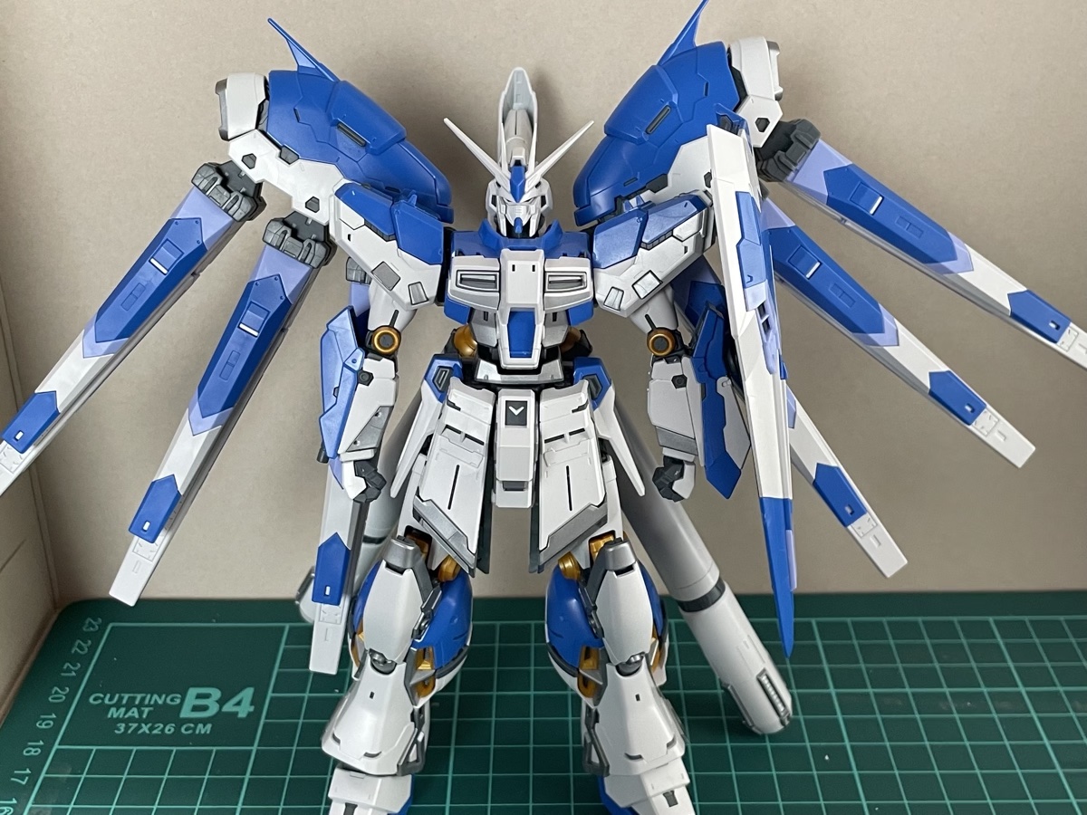 rg hi ν ガンダムレビュー