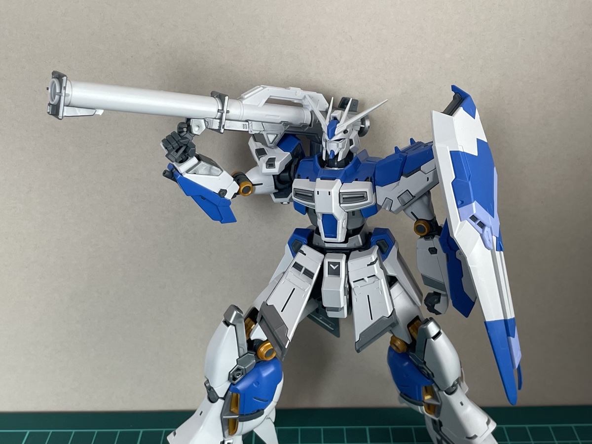 rg hi ν ガンダムレビュー