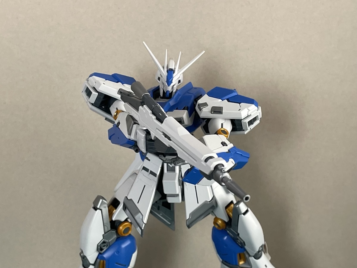 rg hi ν ガンダムレビュー