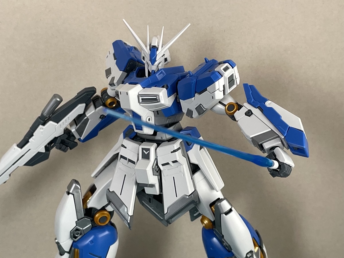 rg hi ν ガンダムレビュー