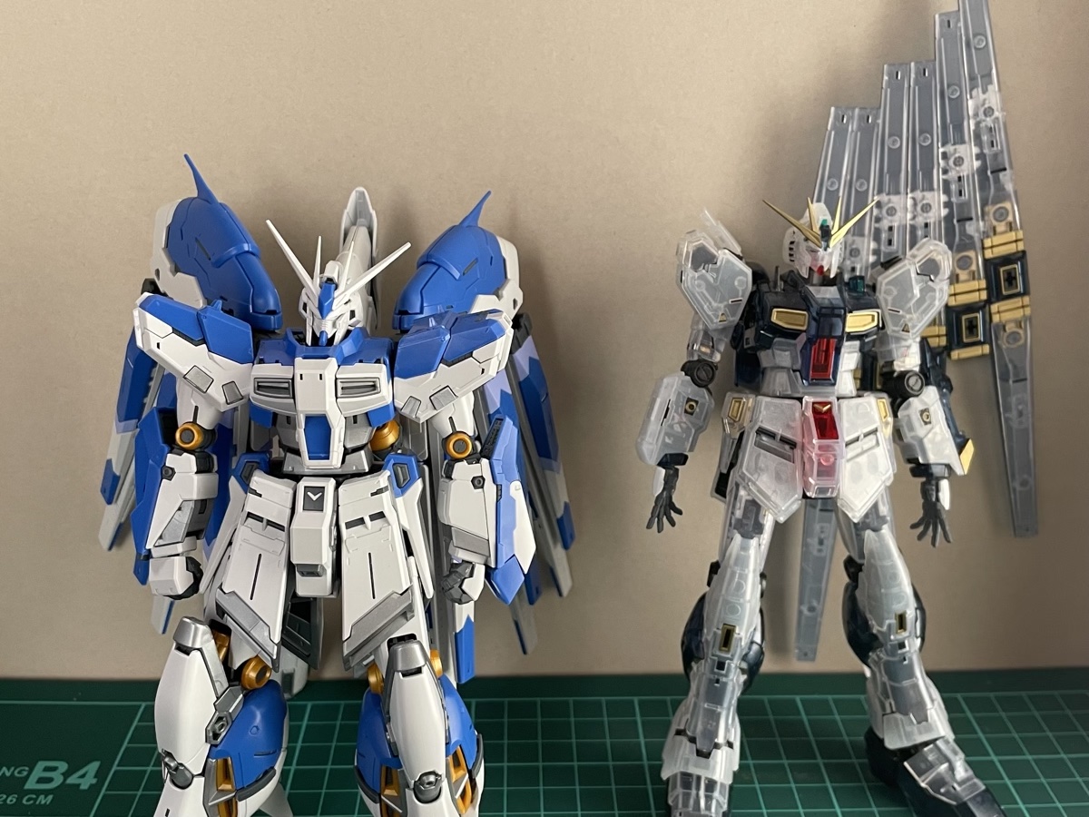 rg hi ν ガンダムレビュー