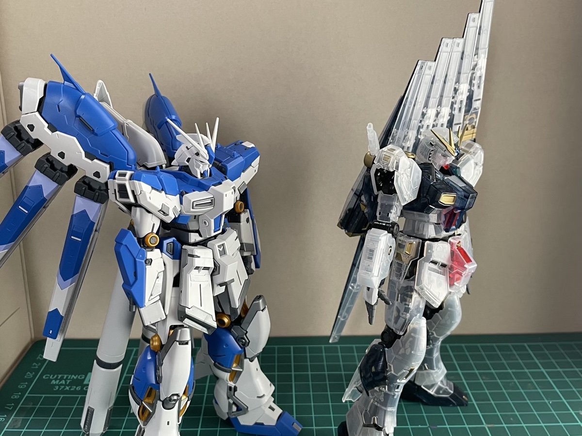 rg hi ν ガンダムレビュー