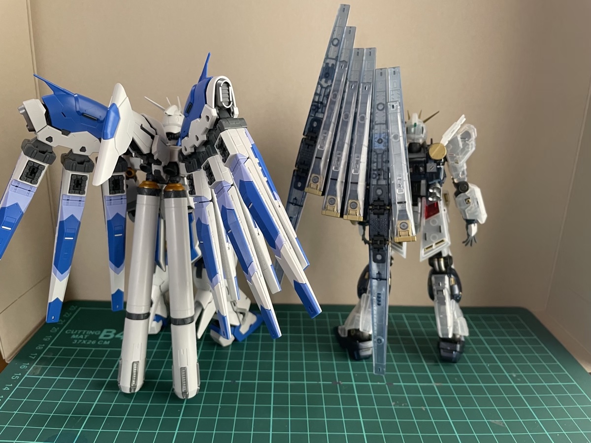 rg hi ν ガンダムレビュー