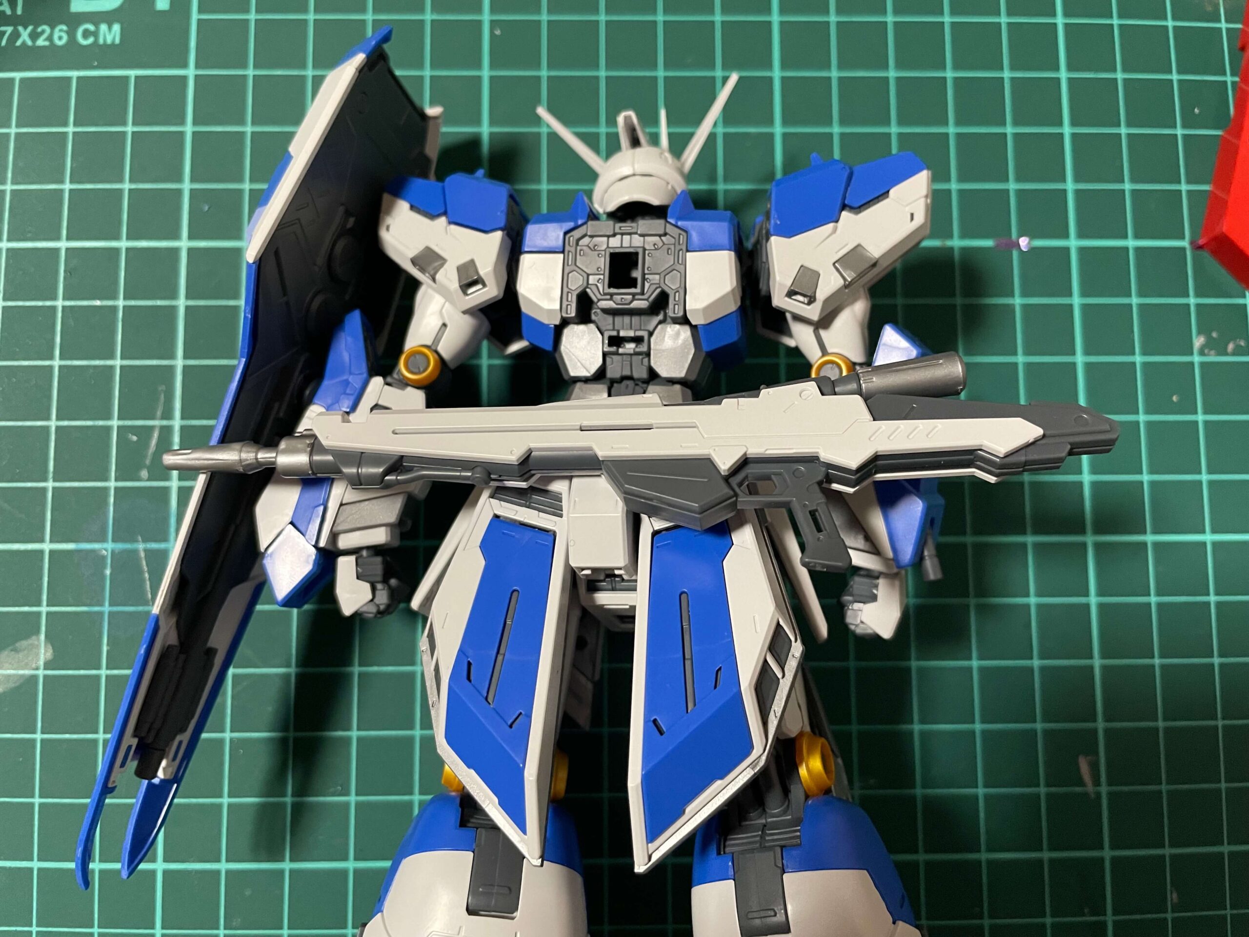 rg hi ν ガンダムレビュー