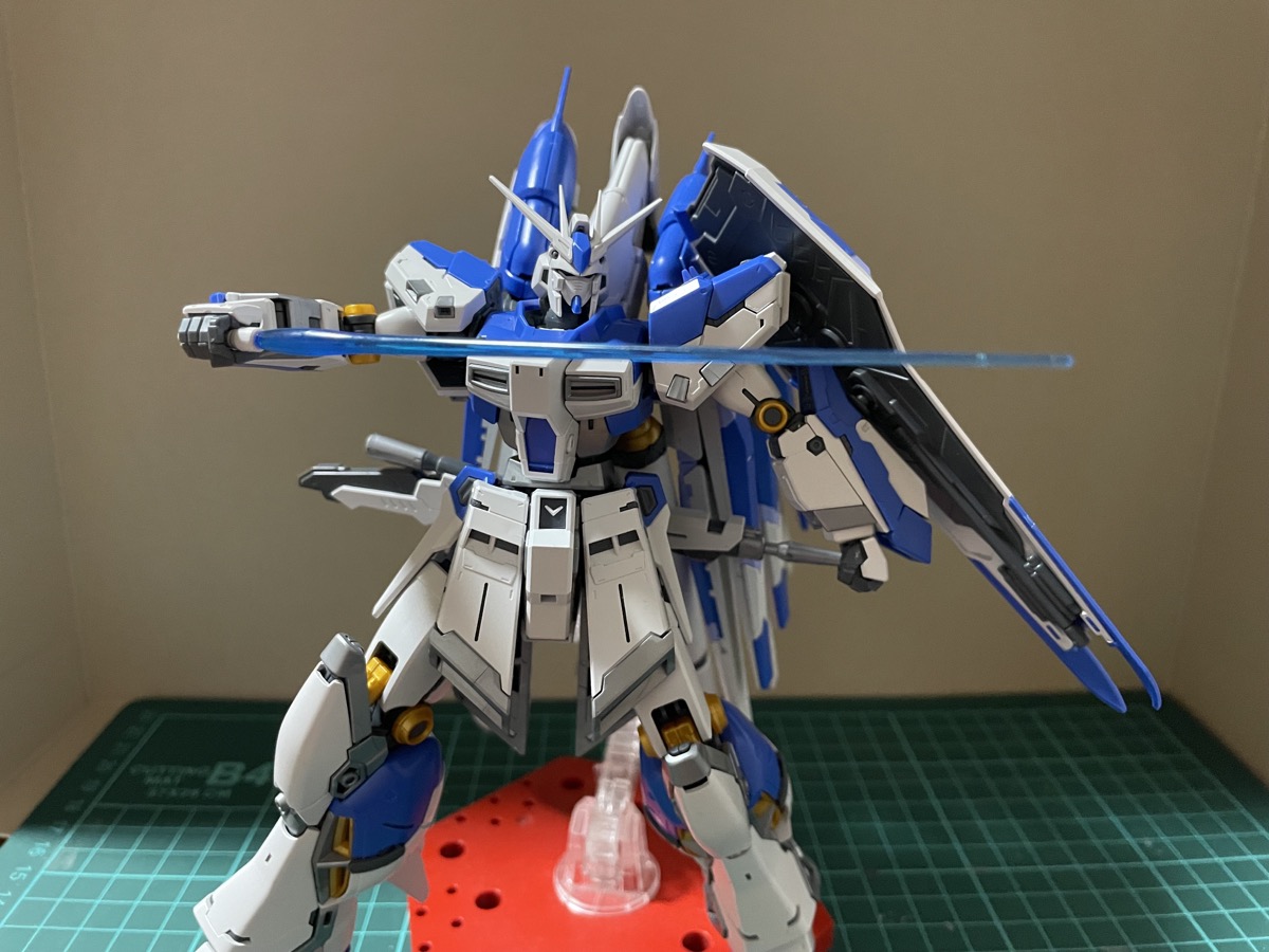 rg hi ν ガンダムレビュー