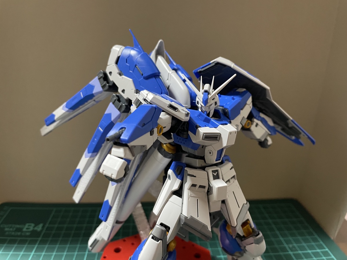 rg hi ν ガンダムレビュー