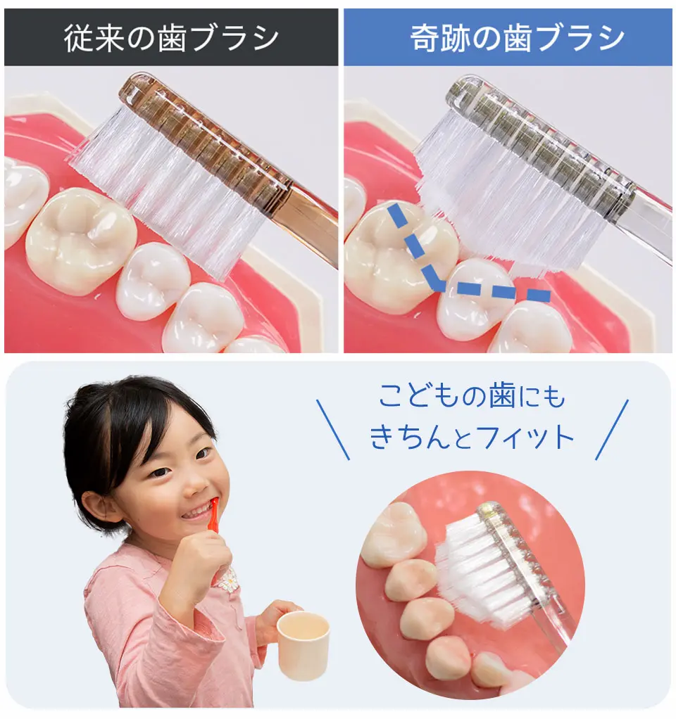 奇跡の歯ブラシ