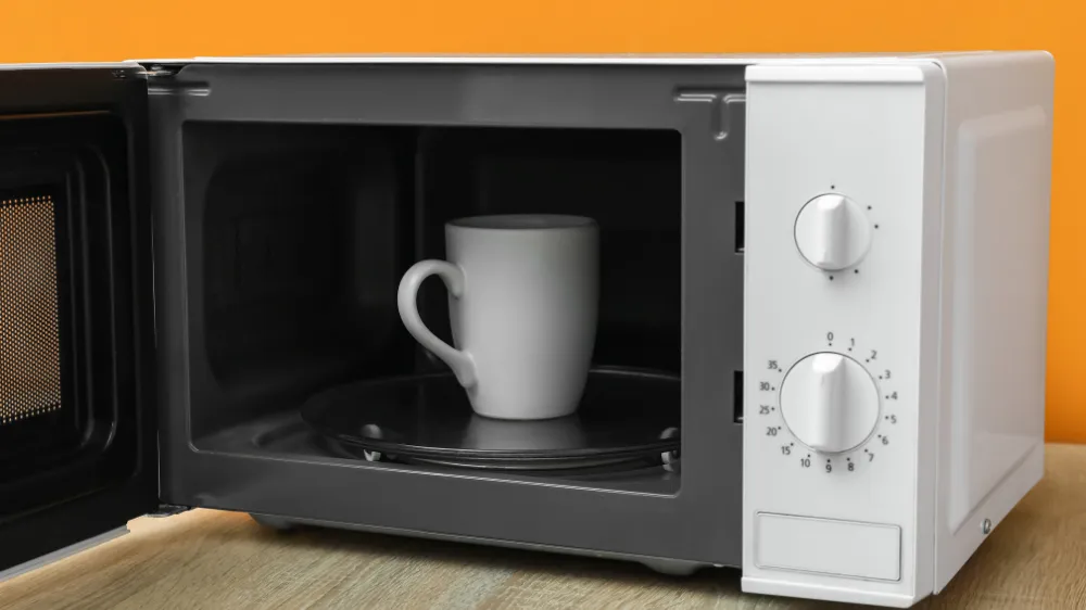 レンジ白湯