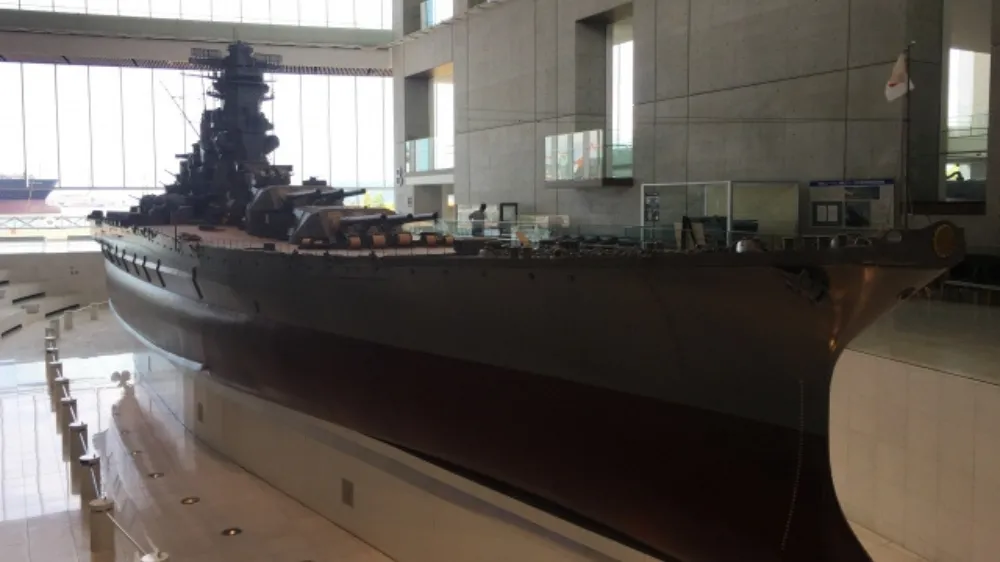 戦艦大和の模型