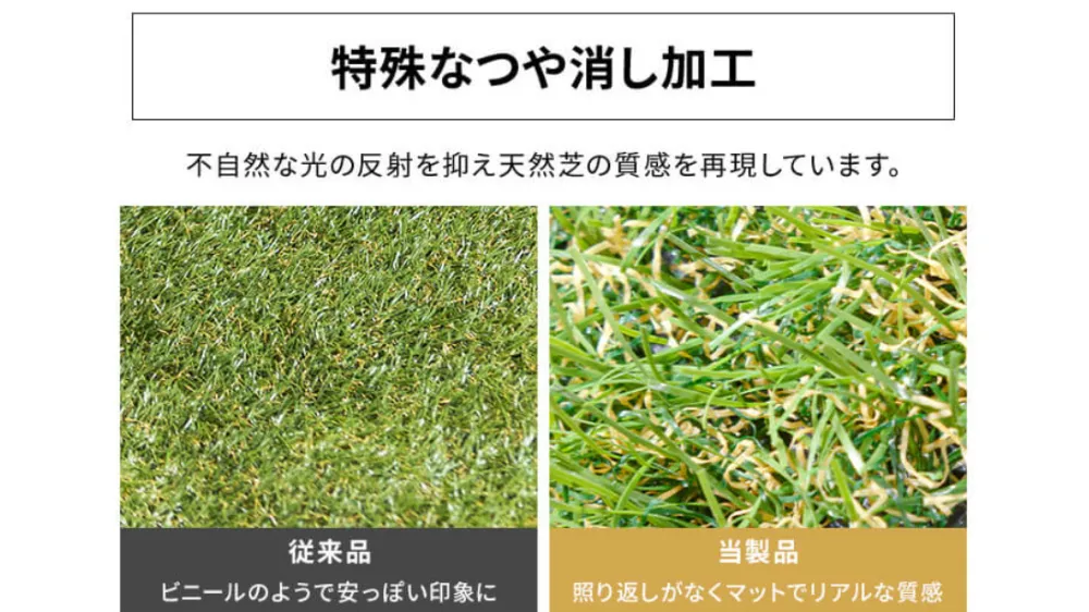 アイリスオーヤマ人工芝