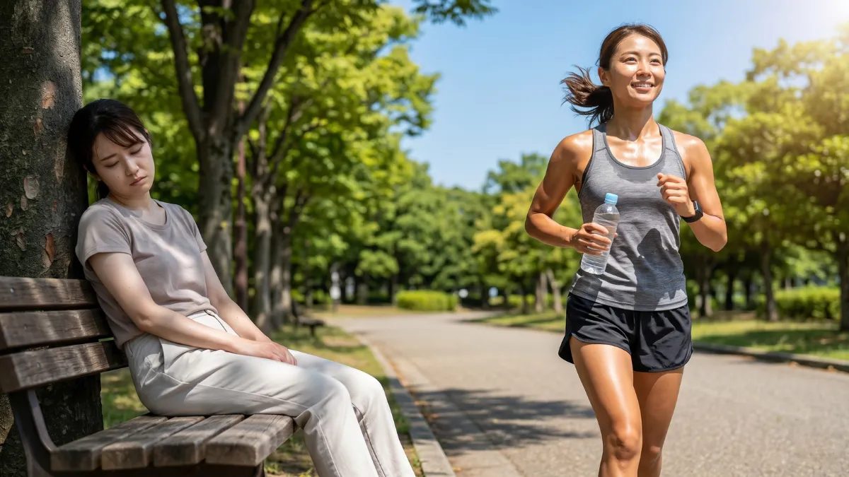 熱中症に強い人・弱い人の違い