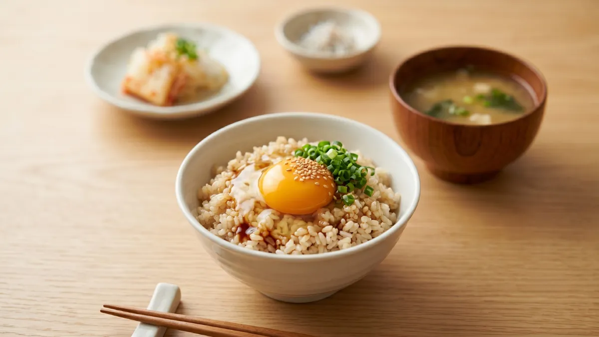 卵かけご飯ダイエット
