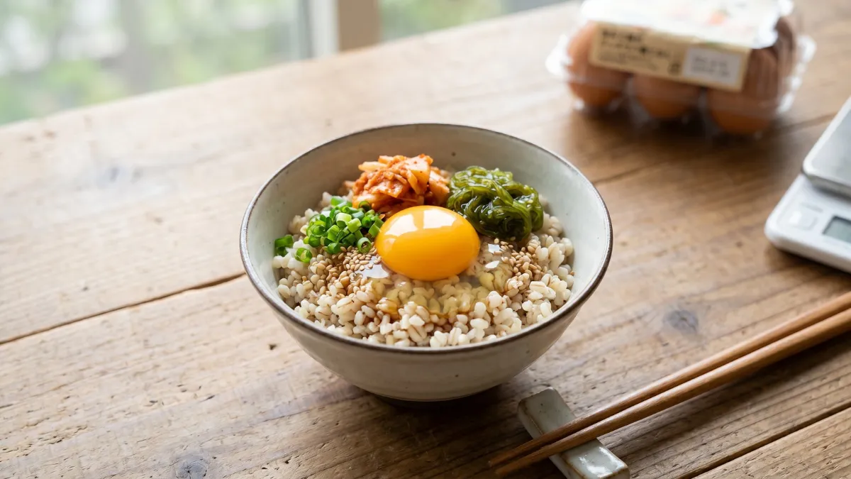 卵かけご飯ダイエット