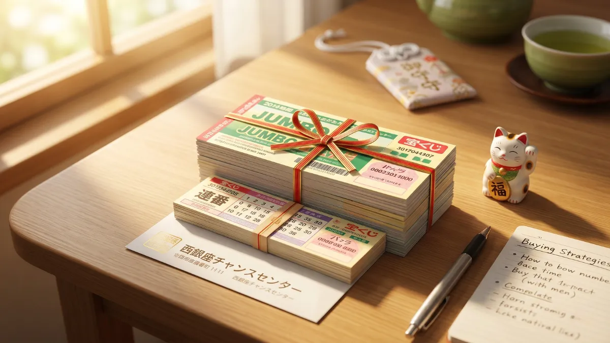 宝くじ高額当選売り場ランキング