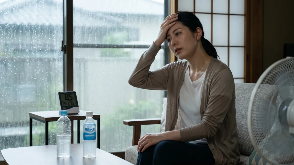 梅雨型熱中症