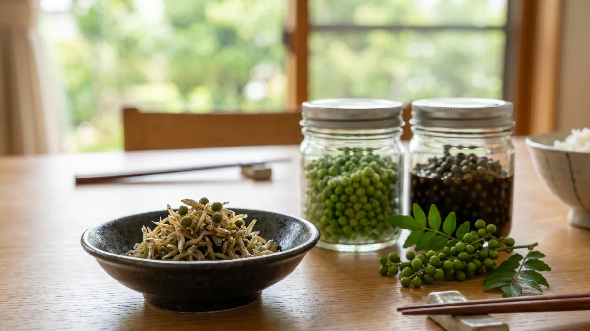 実山椒の時期