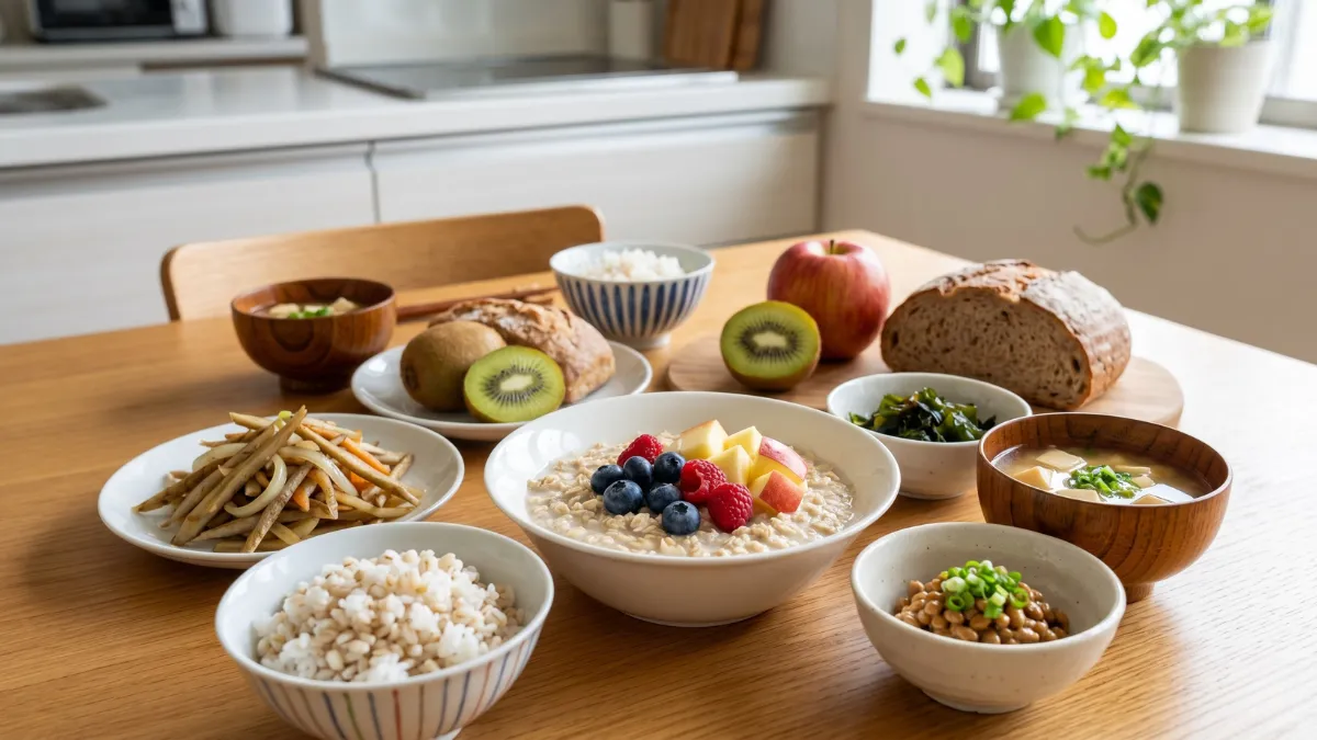 発酵性食物繊維の多い食品ベスト10