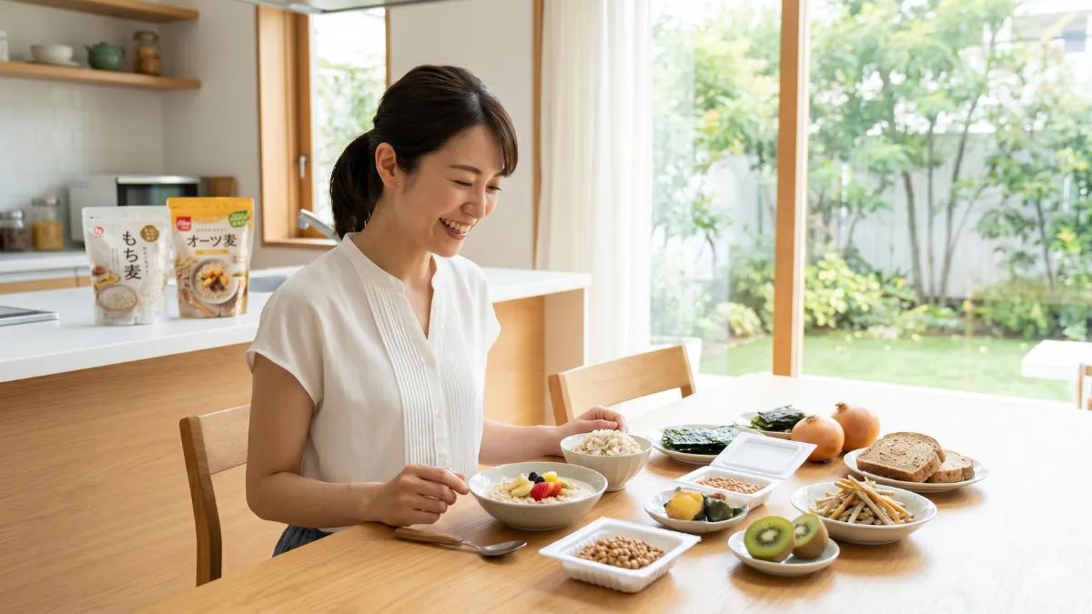 発酵性食物繊維の多い食品ベスト10